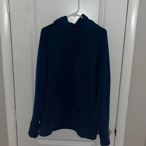 Ten Thousand Merino Tech Hoodie Pullover - XL - Deep Sea color (blue)